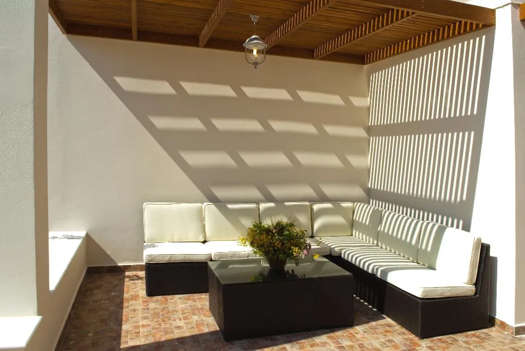 Terrace, Syia Hotel, Crete