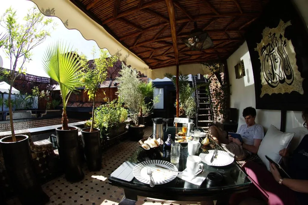 Terrace, Riad Dar Najat, Marrakech