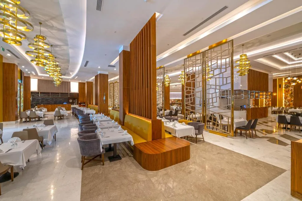 Restaurant, Kirman Sidemarin Beach & Spa, Antalya