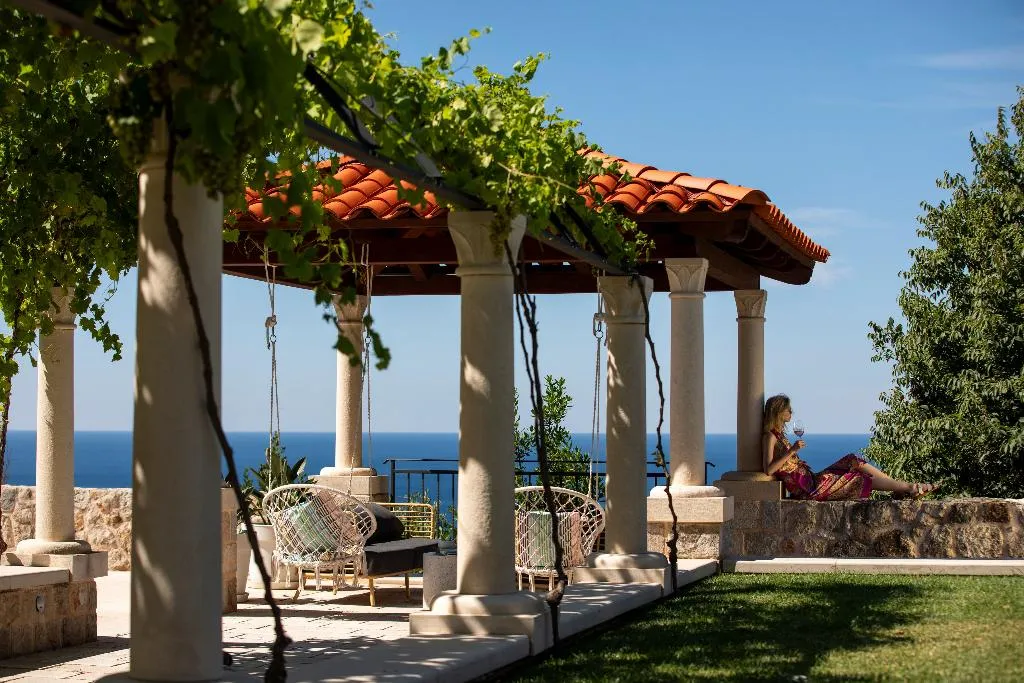 Terrace, Palace Natali, Dubrovnik