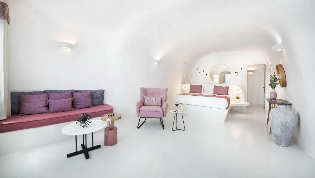 Room, Maregio Suites, Santorini