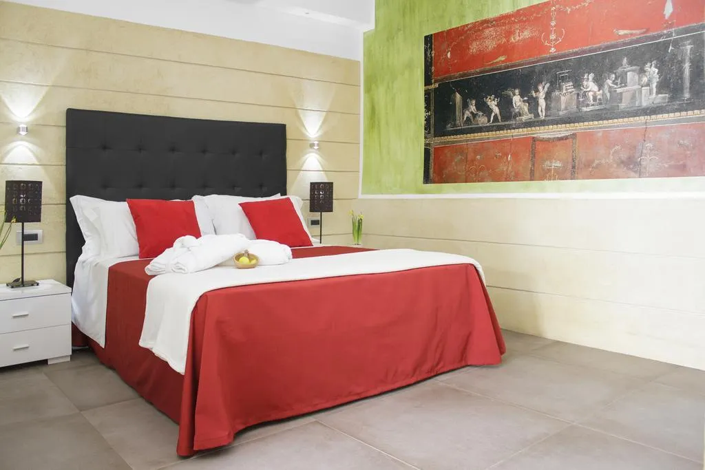 SUITE WITH JACUZZI Room, Resort & Winery Bosco De Medici, Naples