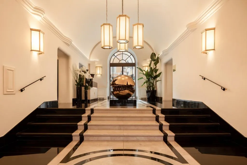 Lobby, Palazzo Ripetta, Rome