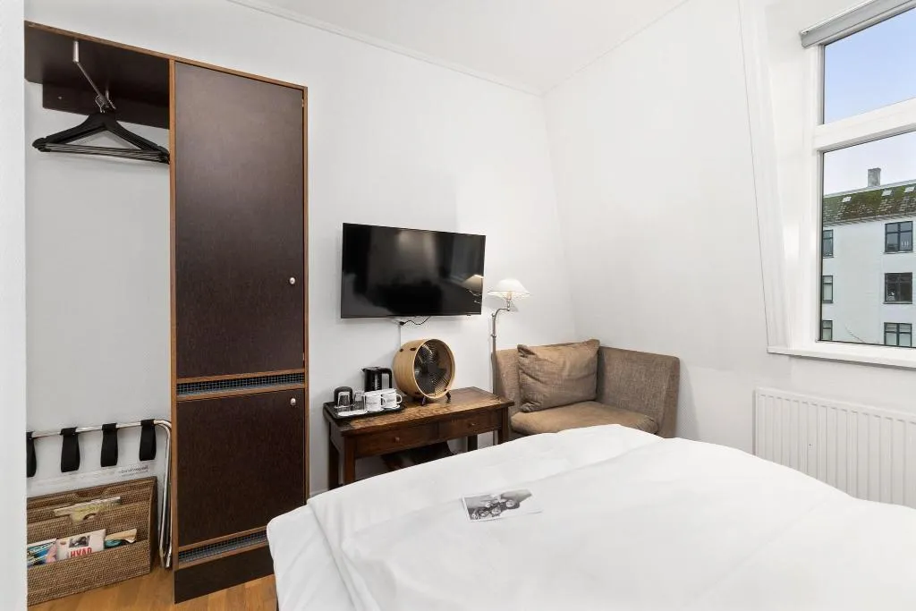 SINGLE STANDARD Room, Kong Arthur, Copenhagen
