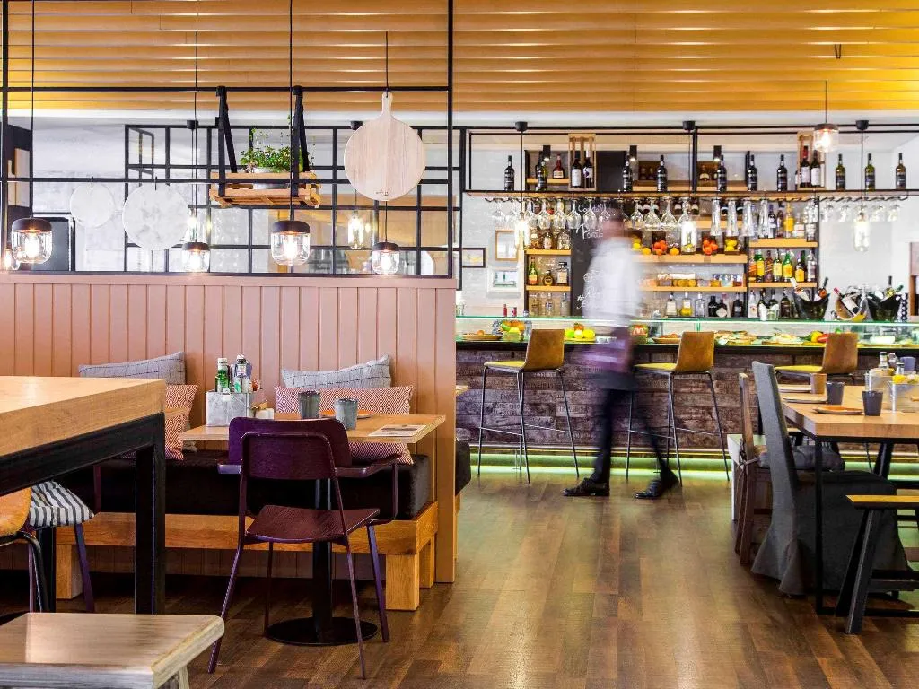 Bar, Novotel Lisboa, Lisbon