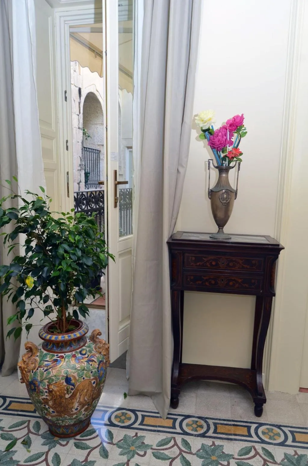 Lobby, B B Casa D Alleri, Catania