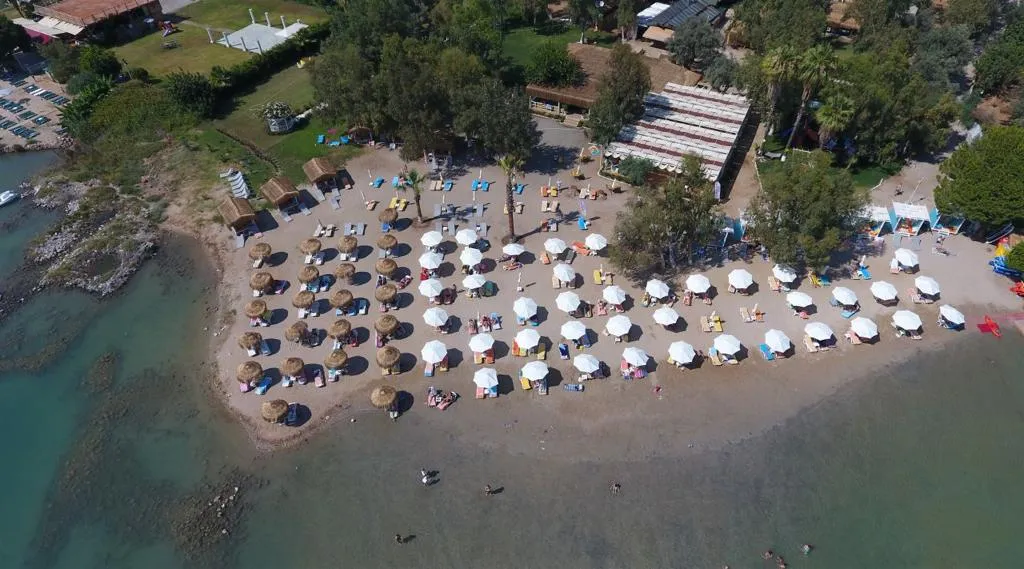 Beach, Sugar Beach Club, Dalaman
