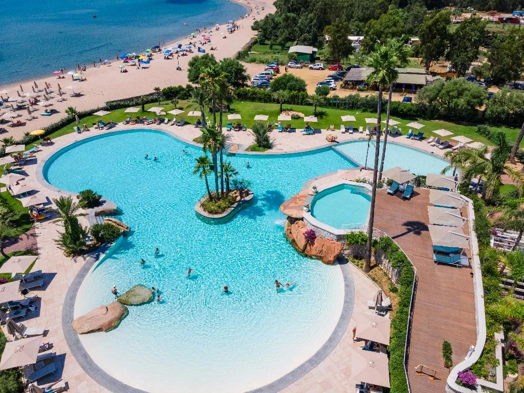 Pool, Club Hotel Saraceno, Cagliari