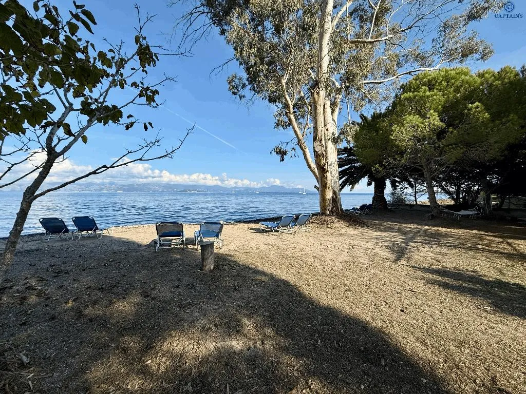 Beach, Captain's Studios & Apartments, Corfu