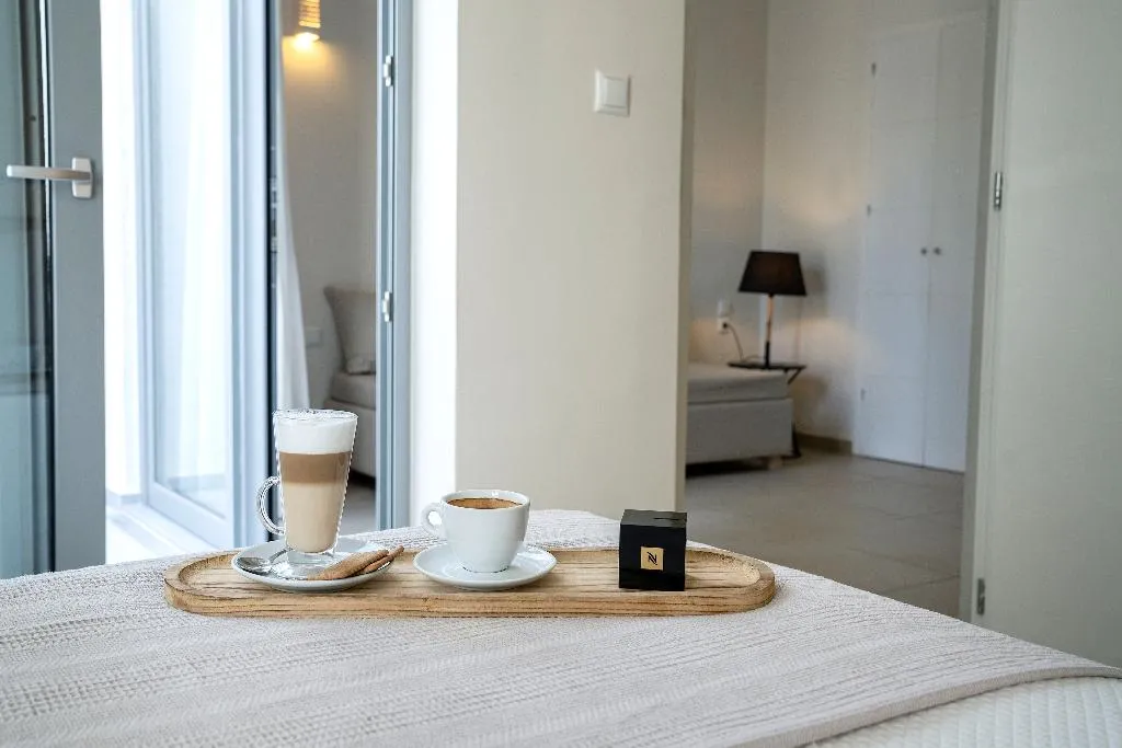JUNIOR SUITE SEA FRONT Room, Maritimo Beach Hotel, Crete