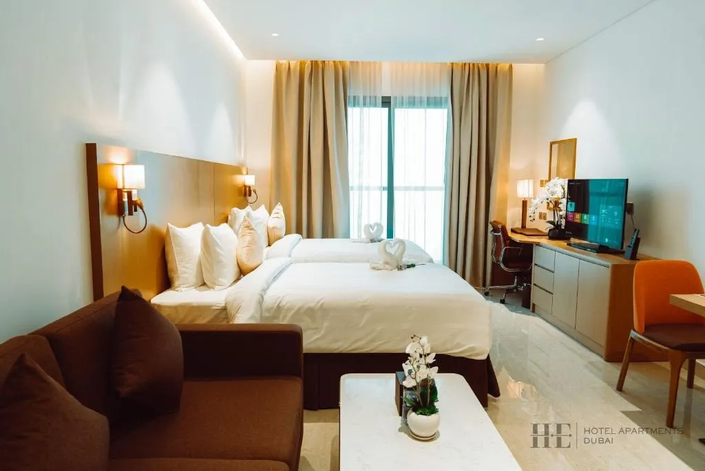 Room, HE Hotel Apartments, Dubai