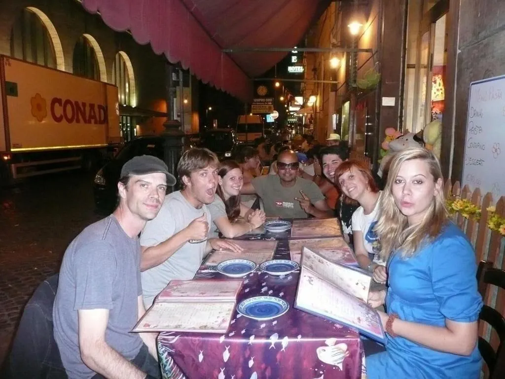 Restaurant, Funny Palace Hostel, Naples