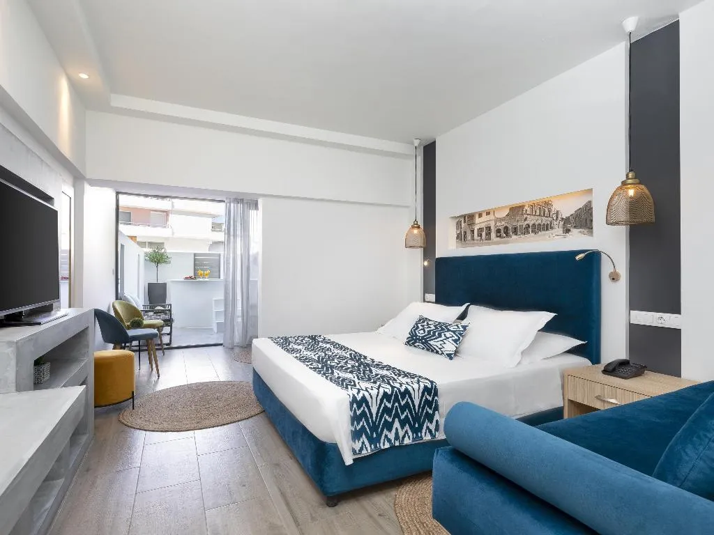 JUNIOR SUITE WITH PRIVATE POOL Room, Mercure Rhodes Alexia Hotel & Spa, Rhodes