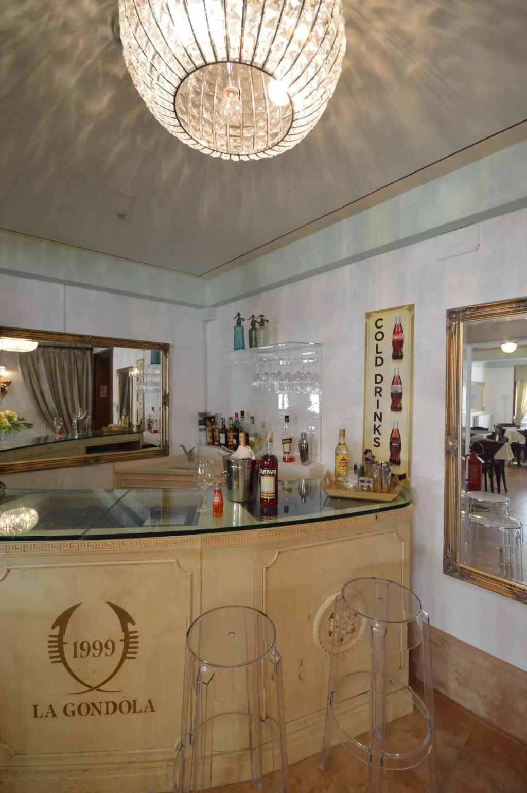 Bar, Albergo Marin, Venice