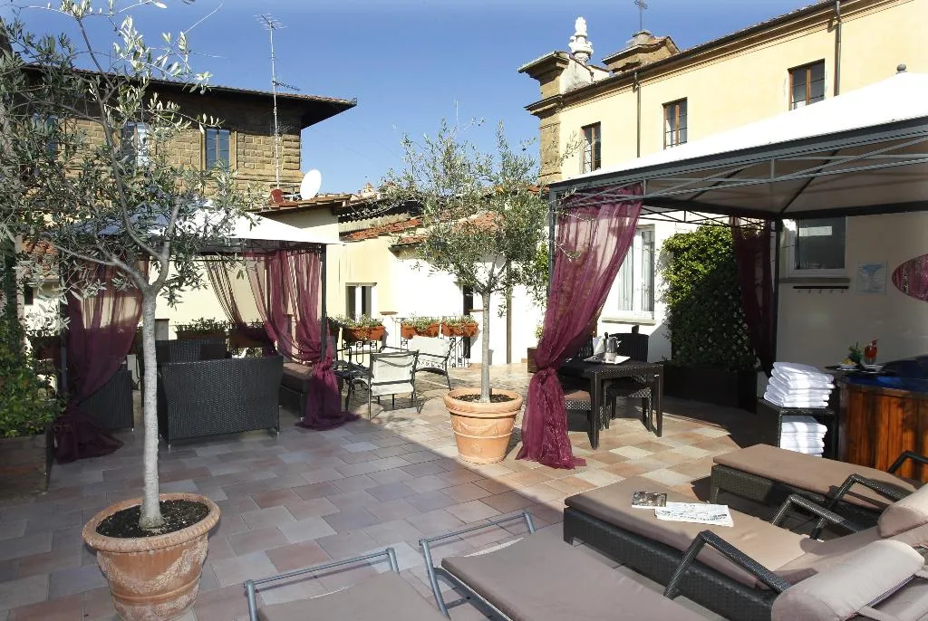 Terrace, Bernini Palace, Florence