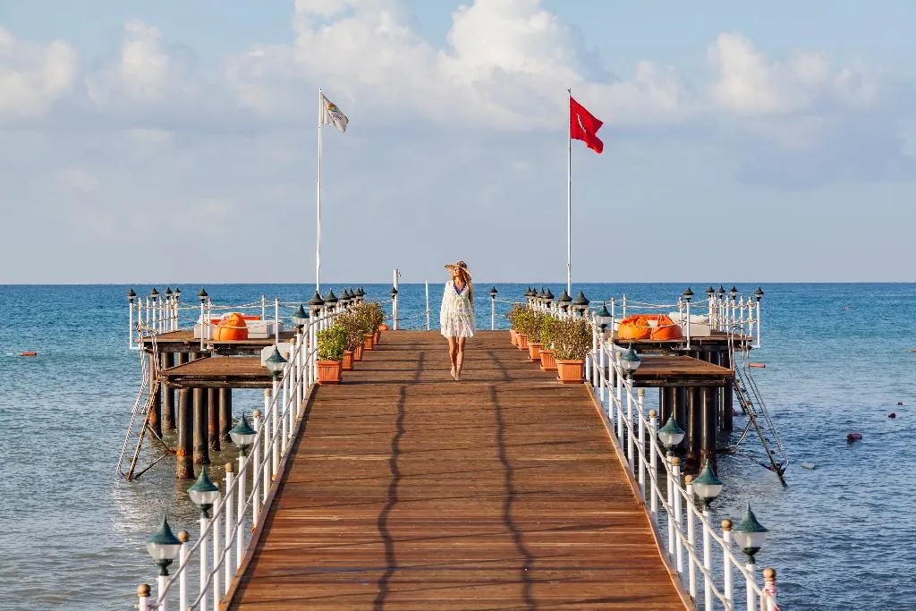 Beach, Sunrise Resort Hotel, Antalya