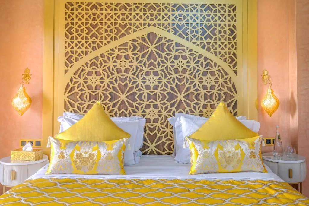 QUADRUPLE TWO BEDROOMS ONE BATHROOM Room, Atlas Castle, Marrakech
