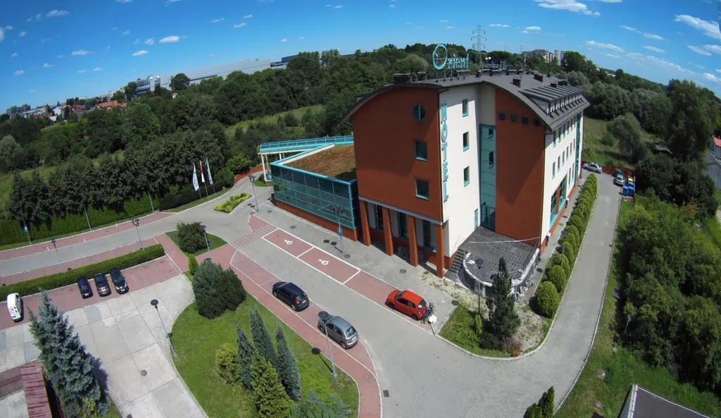 General view, Orient Hotel, Krakow
