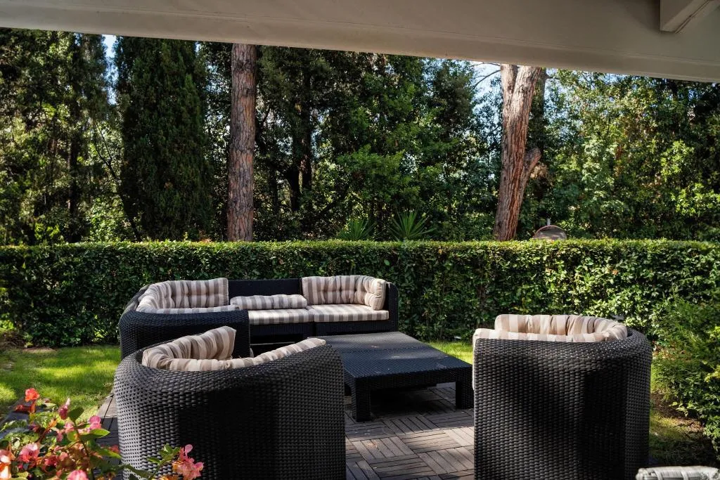 Terrace, Villa Maria Regina, Rome