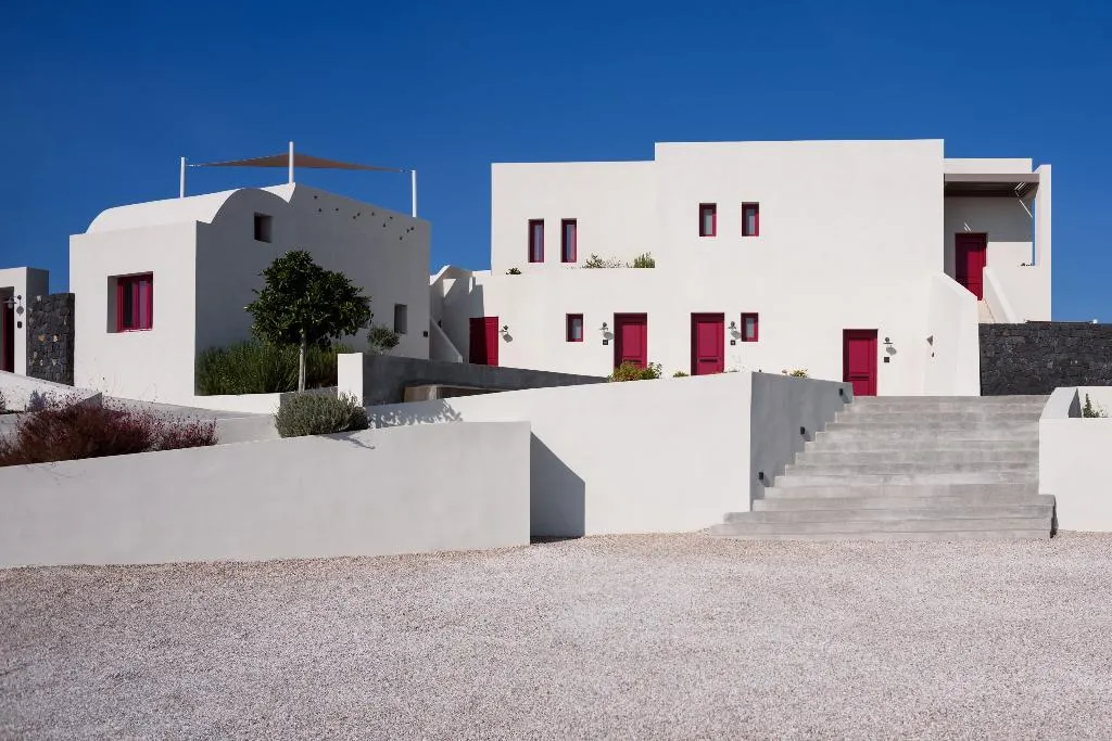 General view, Potnia Theron Suites, Santorini