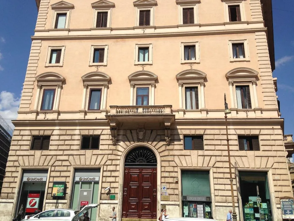 General view, Hotel Primavera, Rome