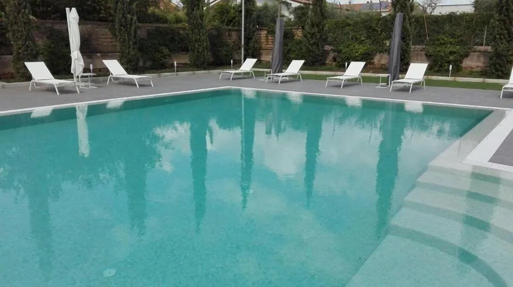 Pool, Villamaria Park Hotel, Rome