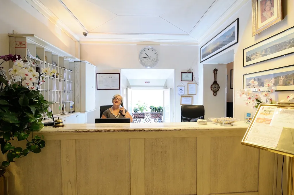Lobby, Hotel Chapter Roma, Rome