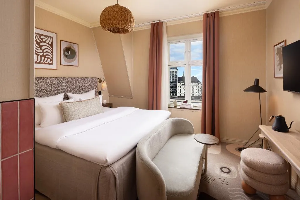 DOUBLE SUPERIOR Room, NH Copenhagen Grand Joanne, Copenhagen