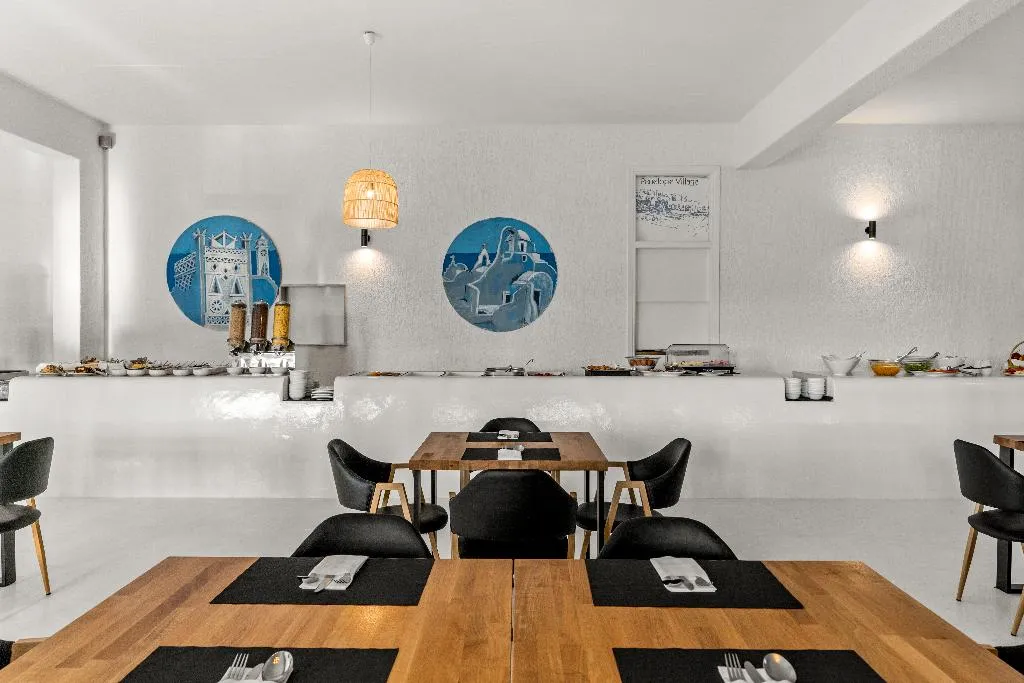 Restaurant, Penelope Village by Mr and Mrs White, Mykonos