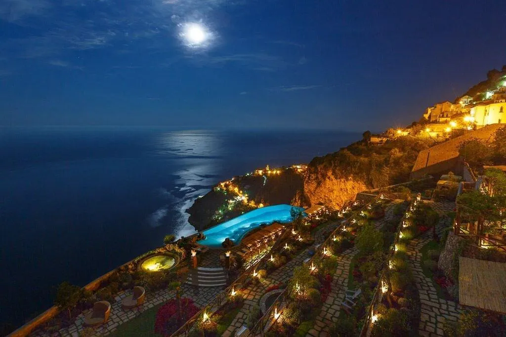 General view, Monastero Santa Rosa Hotel & Spa, Naples