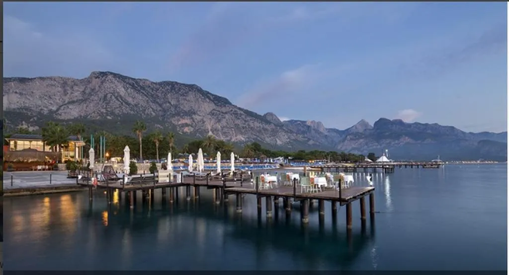 General view, Baia Salima Kemer, Antalya