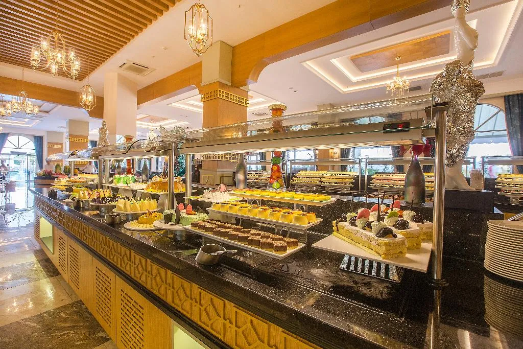 Restaurant, Jadore Deluxe Hotel & Spa, Antalya