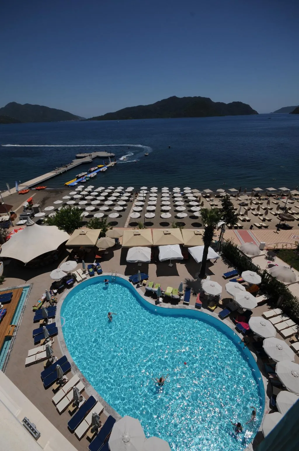 Beach, Sunrise Hotel Marmaris, Dalaman