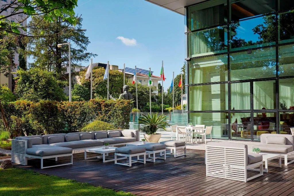 Terrace, Sheraton Porto Hotel & Spa, Porto