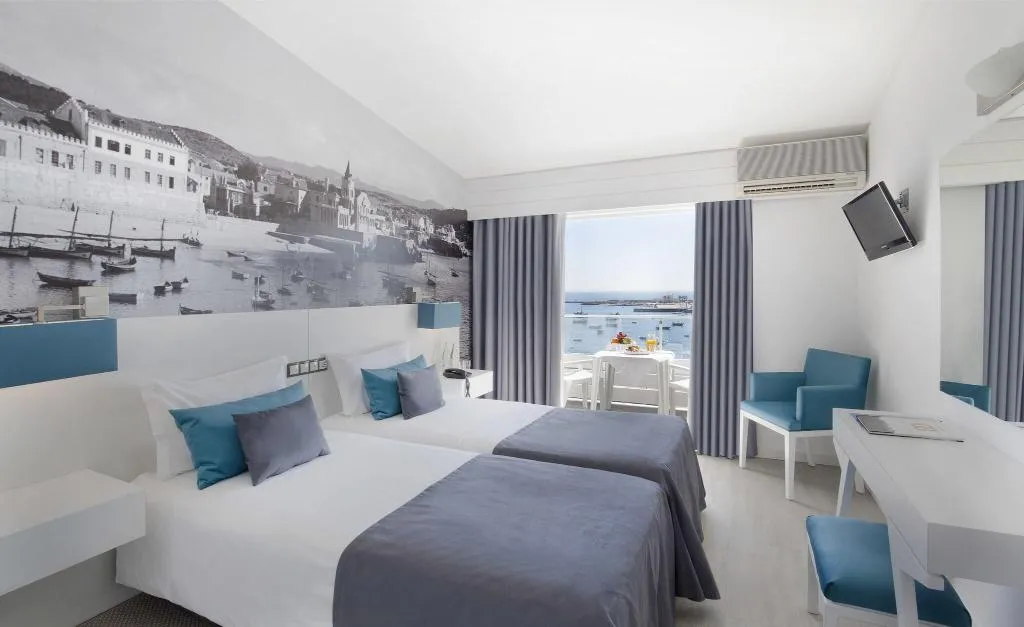 TWIN SUPERIOR SEA VIEW Room, Hotel Baía, Lisbon