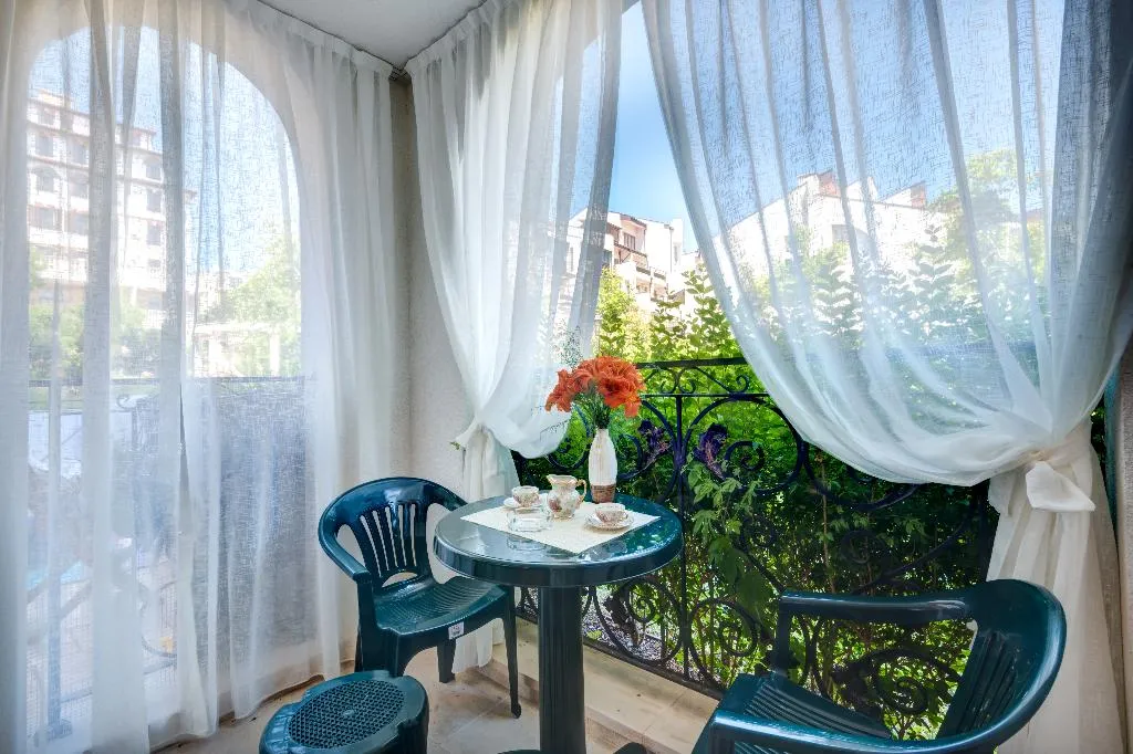 Terrace, Artur Vip Residence Club, Bourgas