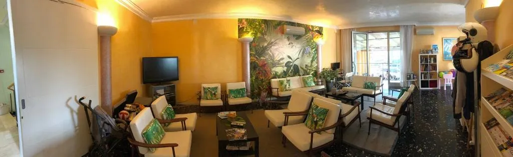 Lobby, Hotel Tropical, Venice