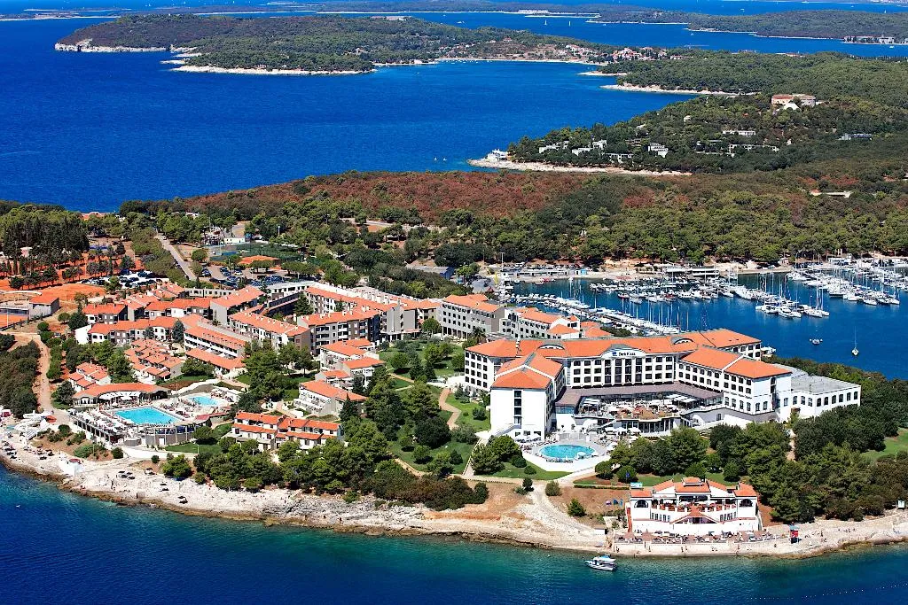 General view, Park Plaza Verudela Resort, Istria