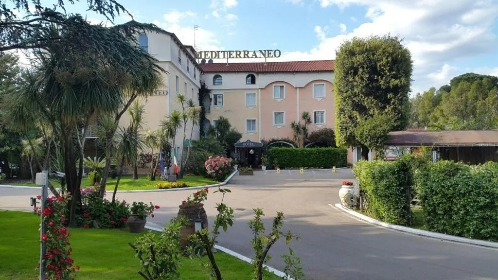 General view, Hotel Mediterraneo, Naples