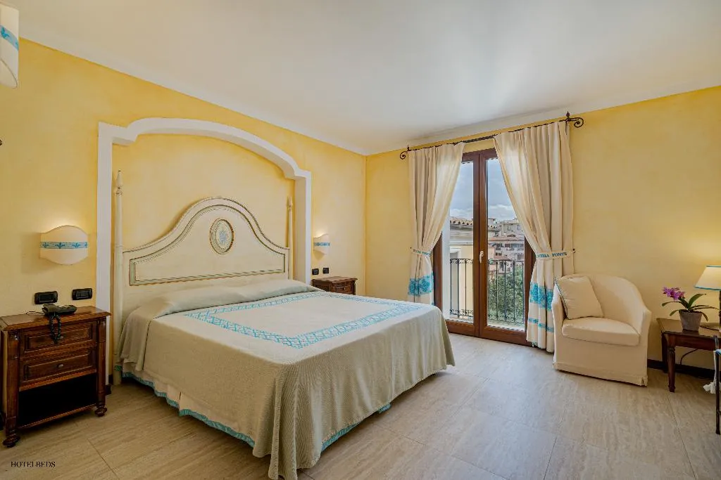 DOUBLE SINGLE USE CLASSIC Room, La Vecchia Fonte Hotel, Olbia