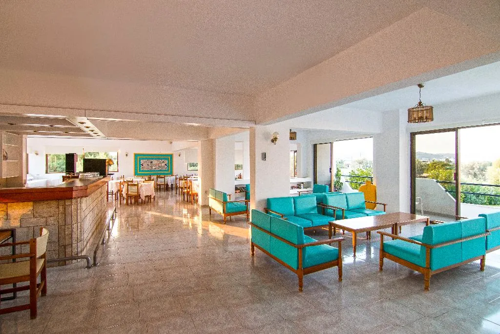 Lobby, Hercules Hotel, Rhodes