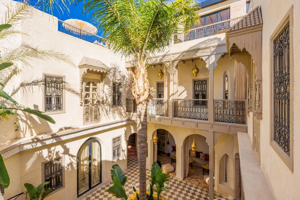 General view, Riad Xo, Marrakech