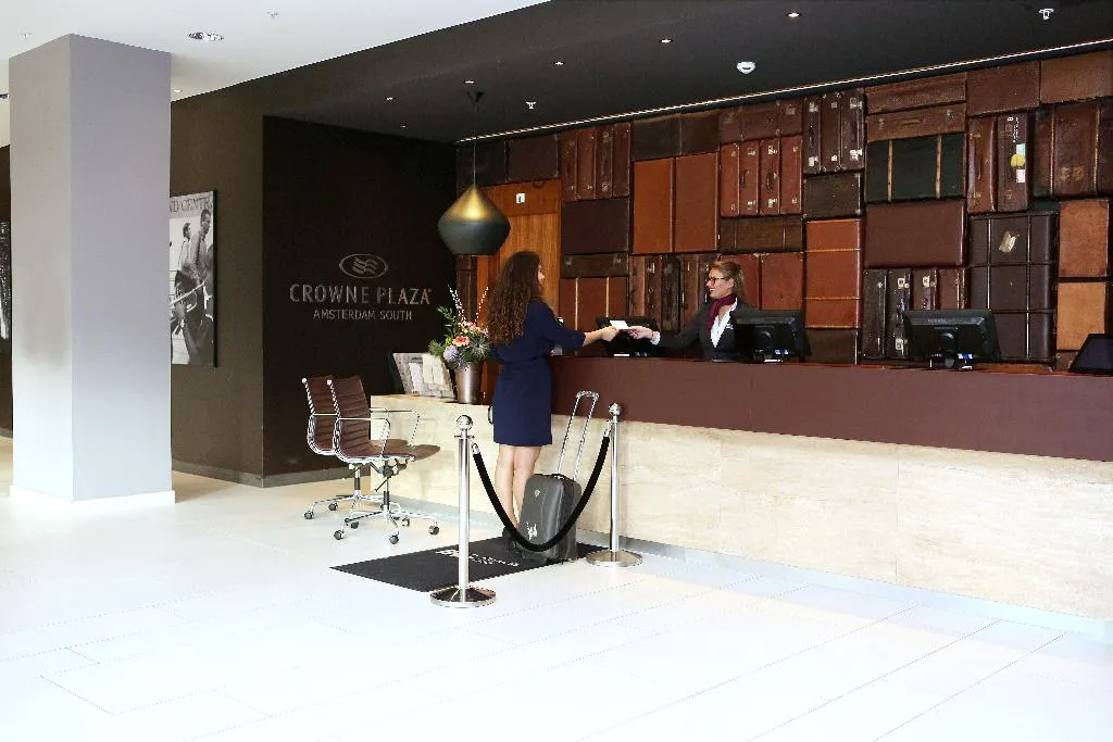 Lobby, Crowne Plaza Amsterdam-South, Amsterdam