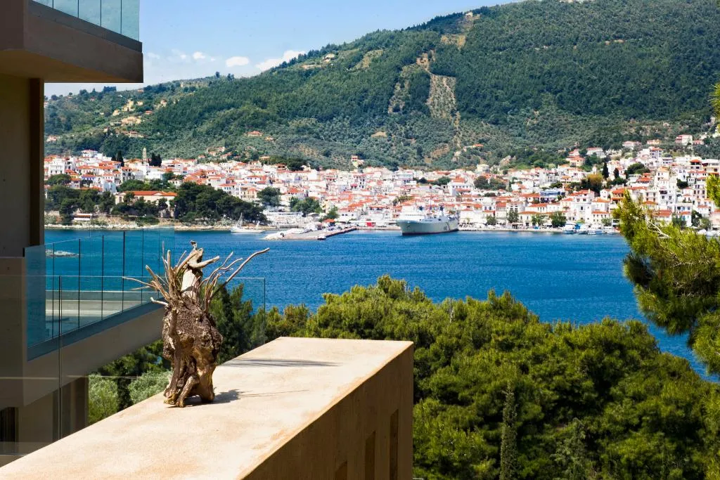 Terrace, Core Luxury Suites, Skiathos