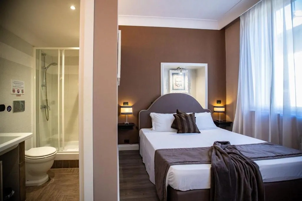 DOUBLE DELUXE QUEEN BED Room, Jb Relais, Rome
