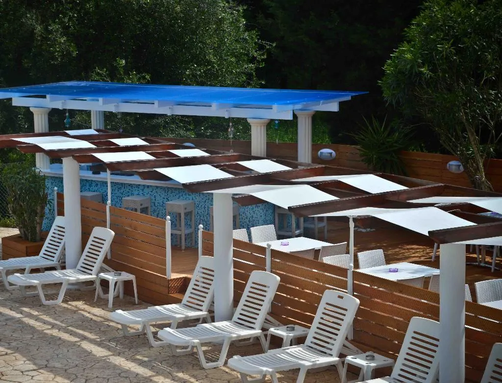 Pool, Katia Beach, Corfu