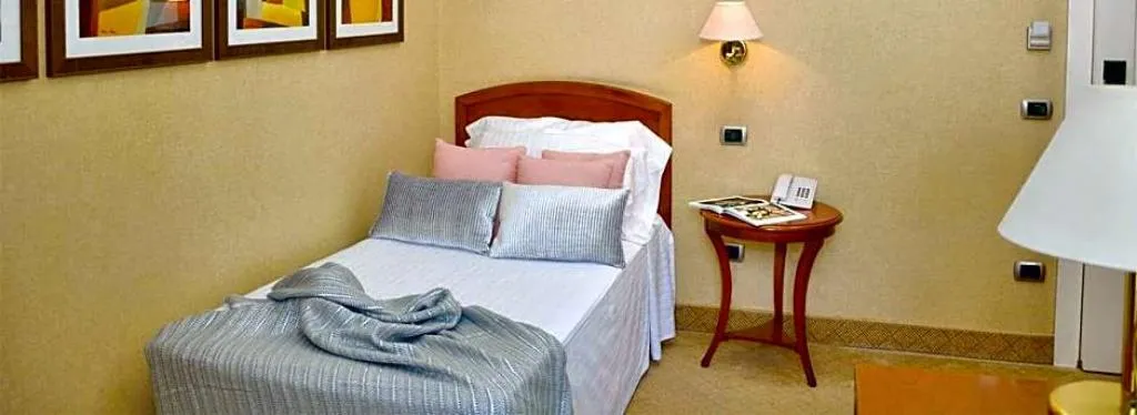 SINGLE STANDARD Room, Hotel Lloyd Roma, Rome