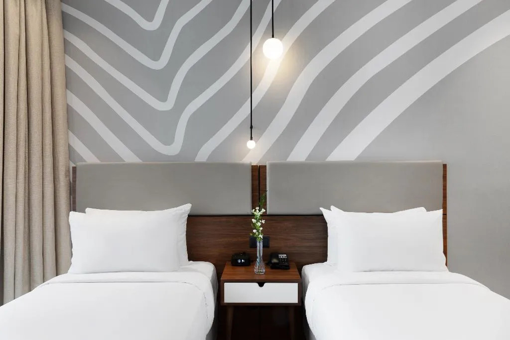 STUDIO TWO BEDS Room, Adagio Premium The Palm, Dubai