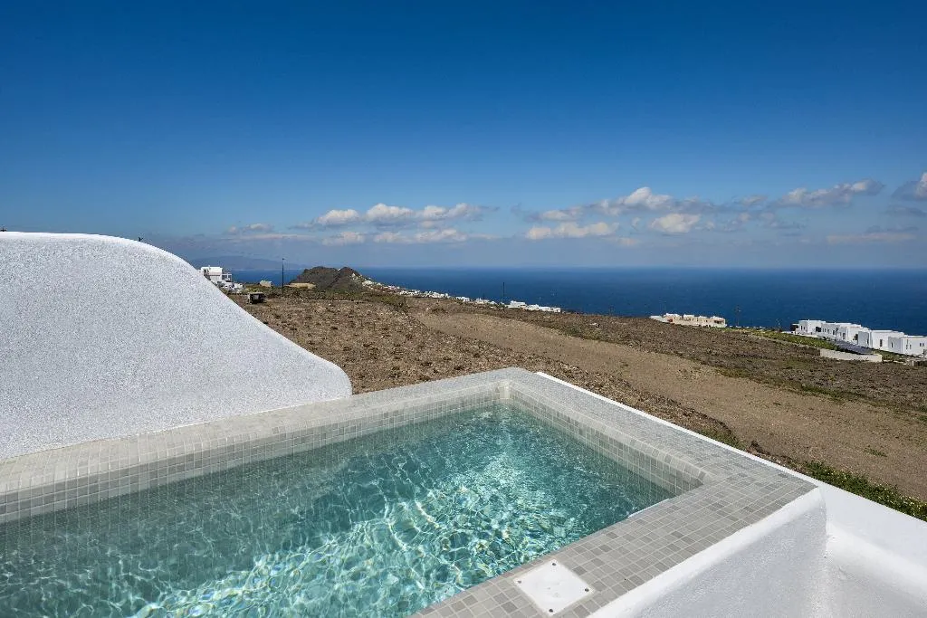 SUITE TWO BEDROOMS Room, Seven Suites, Santorini
