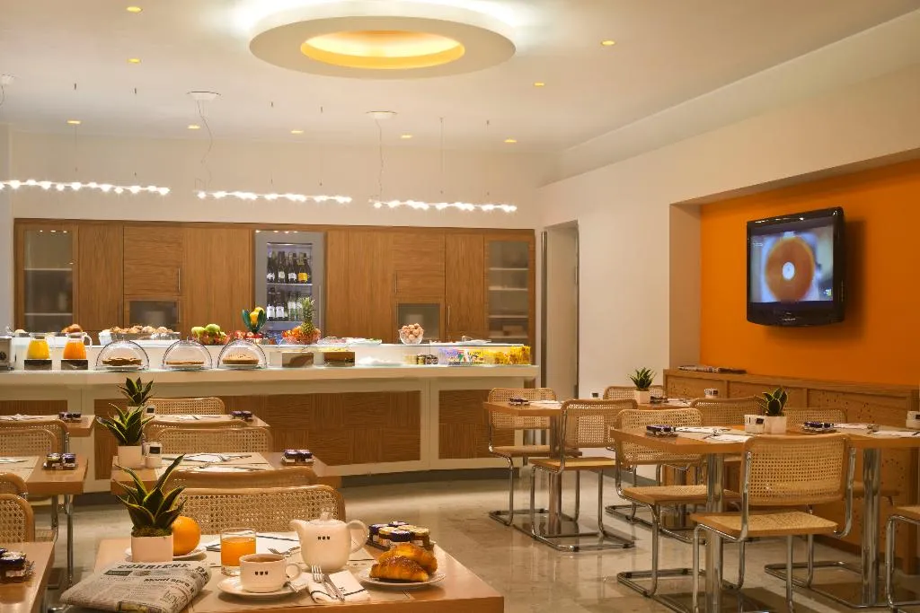Restaurant, UNA HOTELS Mediterraneo Milano, Milan